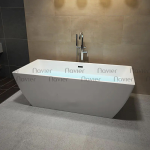 Bồn Tắm Nằm Acrylic Hình Chữ Nhật Cao Cấp Navier NV-1219