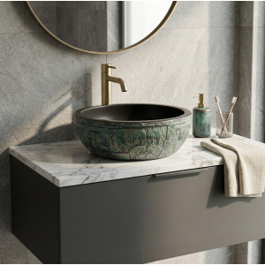 Chậu Lavabo Sứ Nghệ Thuật EVE-CĐ24