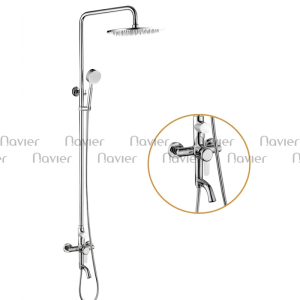 Sen Cây Tắm Nóng Lạnh Inox 304 Cao Cấp Navier NV-8028