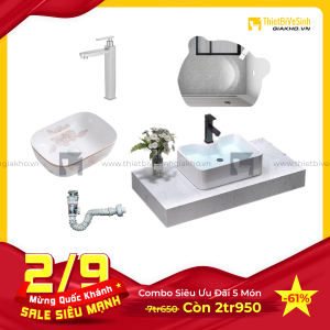 Combo Kệ Đá SIêu Tiết Kiệm Navier CBKD20