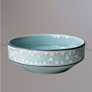 Chậu Lavabo Sứ Nghệ Thuật EVE-CĐ16