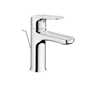 Vòi Lavabo Nóng Lạnh Kèm Trụ Xả Ty Inax LFV-1402S