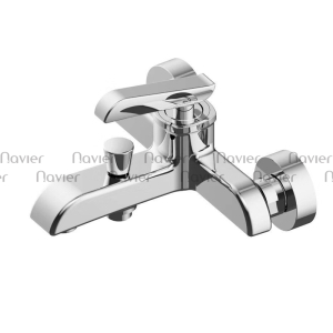 Củ Sen Nóng Lạnh Đồng Thau Mạ Crome Cao Cấp Navier NV-9049-1