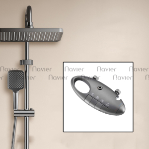 Sen Cay Tắm Nóng Lạnh Đồng Thau Điều Khiển Phím Đàn Navier NV-8020