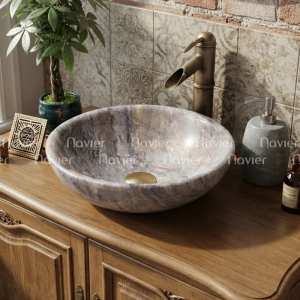 Chậu Lavabo Đá Tự Nhiên Navier NV-BST02