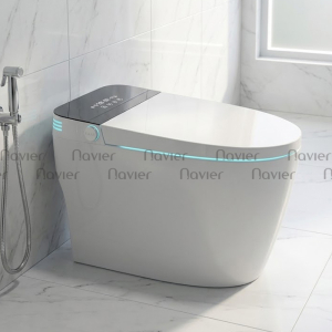 Bồn Cầu Thông Minh Phiên Bản Công Nghệ AI Cao Cấp Navier NV-1050C
