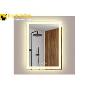 Gương Soi Đèn Led Hình Chữ Nhật 50x70 Navier NV-175 Cao Cấp 