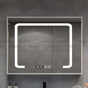  Tủ Gương Lavabo Nhựa PVC Navier NV-TG010