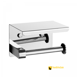 Giá Đỡ Khăn Giấy Trắng Navier Cao Cấp NV-124T