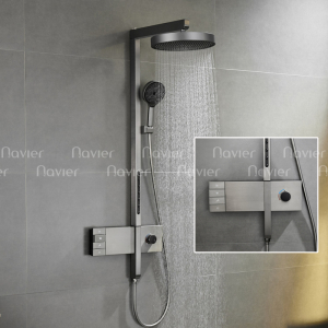 Sen Cay Tắm Nóng Lạnh Đồng Thau Điều Khiển Phím Đàn Navier NV-8018