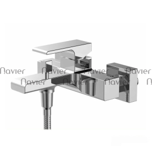 Củ Sen Nóng Lạnh Đồng Thau Mạ Crom Cao Cấp Navier NV-838