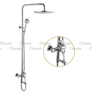 Sen Cây Tắm Nóng Lạnh Inox 304 Cao Cấp Navier NV-8029