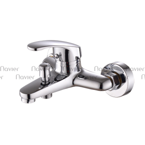 Củ sen nóng lạnh đồng thau mạ crome Navier NV-612