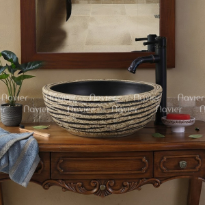  Chậu Lavabo Sứ Nghệ Thuật EVE-CĐ21