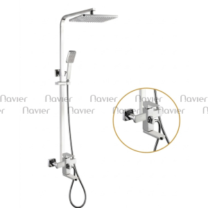Sen Cây Tắm Nóng Lạnh Inox 304 Cao Cấp Navier NV-8026