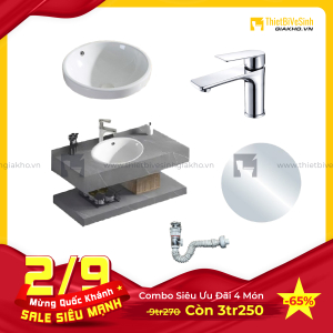 Combo Kệ Đá 2 tầng SIêu Tiết Kiệm Navier CBKD18