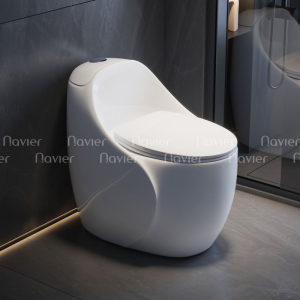 Bồn Cầu Trứng Cao Cấp Navier NV-1035