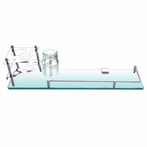 Kệ Dưới Gương Inox 304 Cao Cấp Navier NV-238T