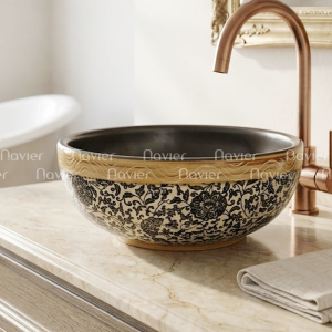 Chậu Lavabo Sứ Nghệ Thuật EVE-CĐ04