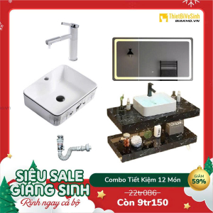 Combo Kệ Đá 2 tầng SIêu Tiết Kiệm Navier CBKD17