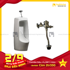 Combo Bồn Tiểu Siêu Tiết Kiệm Navier CBT02