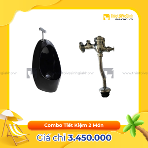 Combo Bồn Tiểu Siêu Tiết Kiệm Navier CBT06