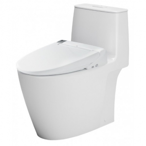 Bồn Cầu Một Khối Nắp Rửa Điện Tử  Thông Minh Inax ACT-902 CW-KA22AVN/BW1