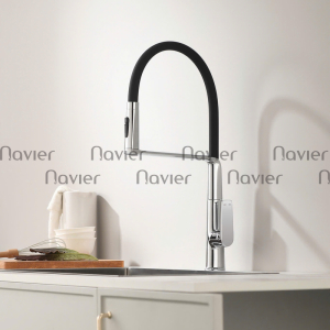 Vòi Rửa Chén Nóng Lạnh Cao Cấp Navier NV-6070