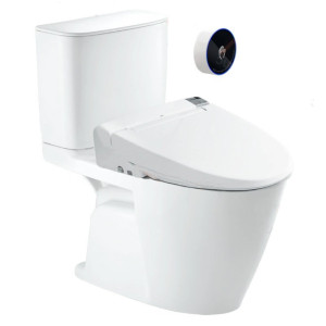 Bồn Cầu INAX ACT-602/CW-KA22AVN Nắp Điện Tử Xả Cảm Ứng