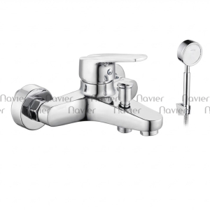Củ Sen Nóng Lạnh Inox 304 Cao Cấp Navier NV-8045