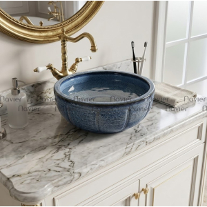 Chậu Lavabo Sứ Nghệ Thuật EVE-CĐ20
