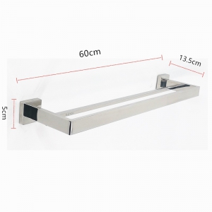Giá Vắt Khăn Kép Inox 304 Chính Hãng Navier NV-138C