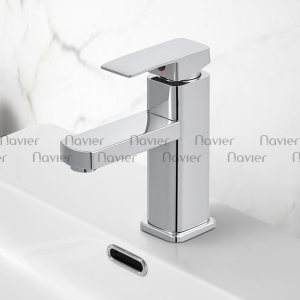 Vòi Lavabo Lạnh Vuông Navier NV-703L20
