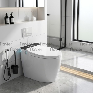 Bồn Cầu Thông Minh Phiên Bản Công Nghệ AI Cao Cấp Navier NV-1048C