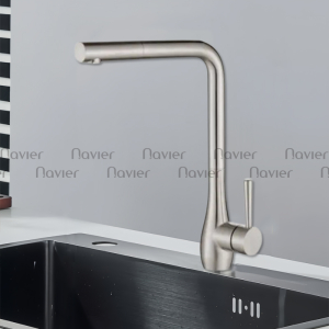 Vòi Chén Nóng Lạnh Inox 304 Chuẩn Cao Cấp Navier NV-6027