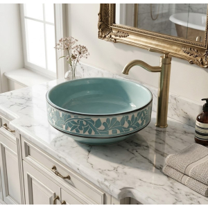 Chậu Lavabo Sứ Nghệ Thuật EVE-CĐ16