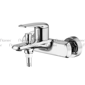 Củ Sen Nóng Lạnh Đồng Thau Mạ Crome Cao Cấp Navier NV-9036-4