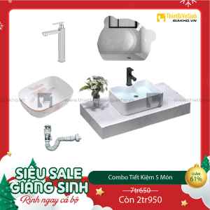 Combo Kệ Đá SIêu Tiết Kiệm Navier CBKD20