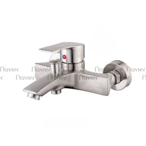 Củ Sen Nóng Lạnh Inox 304 Chuẩn Cao Cấp Navier NV-8007