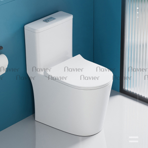 Bồn Cầu 1 Khối Cao Cấp Navier NV-1061