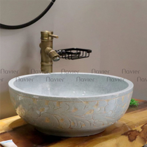 Chậu Lavabo Sứ Nghệ Thuật EVE-CĐ01