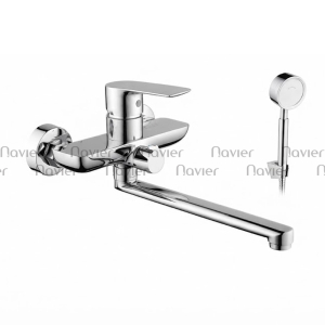 Củ Sen Nóng Lạnh Inox 304 Cao Cấp Navier NV-8040
