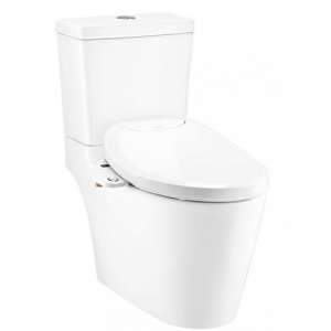 Bàn Cầu 1 Khối Nắp Điện Tử Chính Hãng COTTO C167507(CV7) Harmony