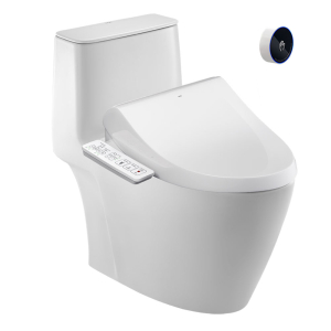 Bồn Cầu INAX ACT-902/CW-H18VN Nắp Điện Tử Xả Cảm Ứng