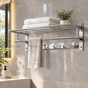 Giàn Vắt Khăn Inox 304 Cao Cấp Navier NV-1601