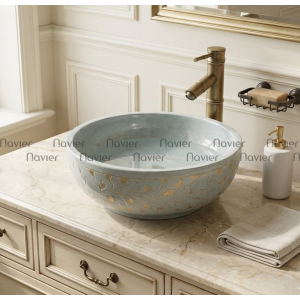 Chậu Lavabo Sứ Nghệ Thuật EVE-CĐ01