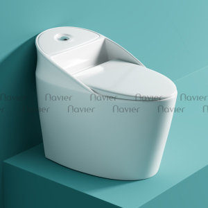 Bồn Cầu Trứng Nhập Khẩu Cao Cấp Navier NV-1041