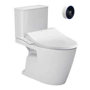 Bồn Cầu INAX ACT-602/CW-H17VN Nắp Điện Tử Xả Cảm Ứng