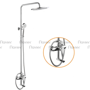 Sen Cây Tắm Nóng Lạnh Inox 304 Cao Cấp Navier NV-8215