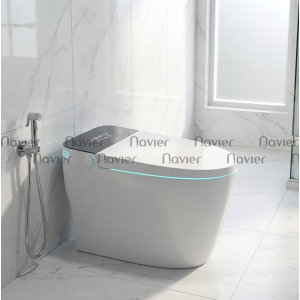 Bồn Cầu Thông Minh Phiên Bản Công Nghệ AI Cao Cấp Navier NV-1050C